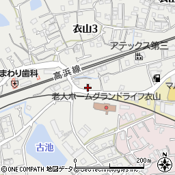 近藤自転車店周辺の地図