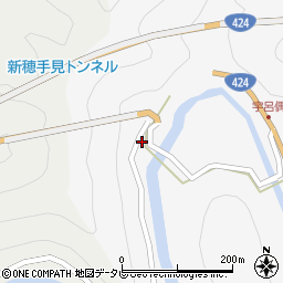 和歌山県日高郡みなべ町清川113周辺の地図