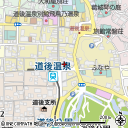 愛媛県旅館ホテル生活衛生同業組合周辺の地図