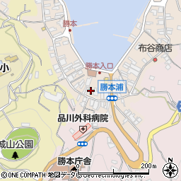中村鮮魚店周辺の地図