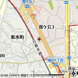 九州三菱北九州支店周辺の地図