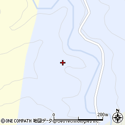 和歌山県田辺市本宮町大居2742周辺の地図
