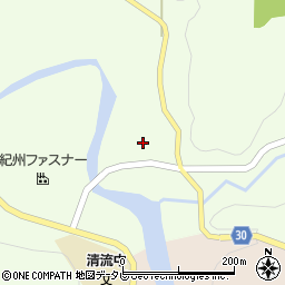 和歌山県日高郡印南町古井876周辺の地図