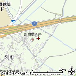 福岡県遠賀郡遠賀町別府3714-2周辺の地図
