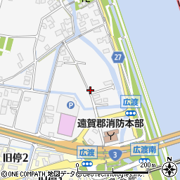 福岡県遠賀郡遠賀町広渡1649-10周辺の地図