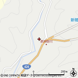 和歌山県日高郡みなべ町東神野川439周辺の地図