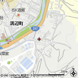 愛媛県松山市溝辺町37周辺の地図