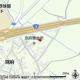 福岡県遠賀郡遠賀町別府3714-1周辺の地図