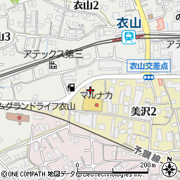 山本自動車工業株式会社周辺の地図