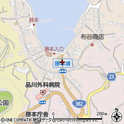 長崎県壱岐市勝本町勝本浦周辺の地図