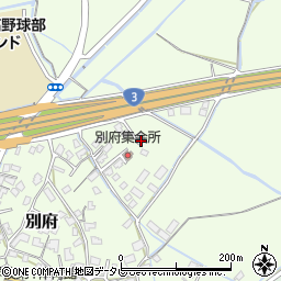 福岡県遠賀郡遠賀町別府3714-6周辺の地図