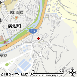 愛媛県松山市溝辺町27周辺の地図