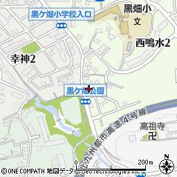 一葉工業倉庫周辺の地図