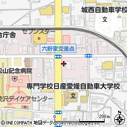 株式会社四電工　愛媛支店ＣＡＤ開発部周辺の地図