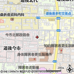 田渕内科医院周辺の地図
