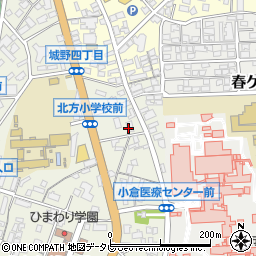 セブンイレブン小倉北方１丁目店周辺の地図