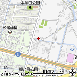 福岡県遠賀郡遠賀町広渡1674-2周辺の地図