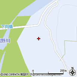 和歌山県田辺市本宮町大居3083周辺の地図