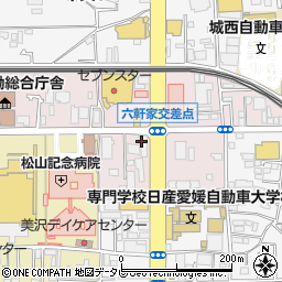 株式会社東洋印刷　中四国営業部周辺の地図