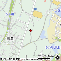 福岡県遠賀郡岡垣町高倉689周辺の地図
