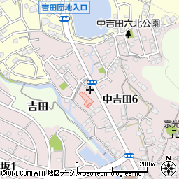 株式会社小野商会　九州営業所周辺の地図