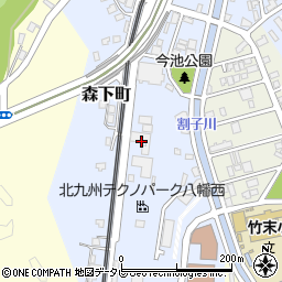 株式会社九州産業周辺の地図