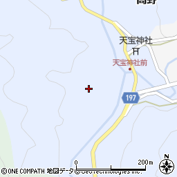 和歌山県日高郡みなべ町高野1414周辺の地図