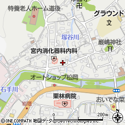 愛媛県松山市溝辺町630周辺の地図