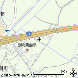 福岡県遠賀郡遠賀町別府3761-5周辺の地図