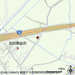 福岡県遠賀郡遠賀町別府3761-3周辺の地図