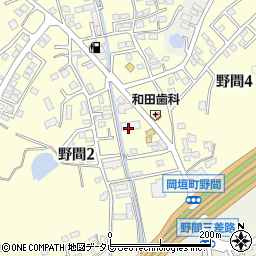 タカサキ薬局岡垣店周辺の地図