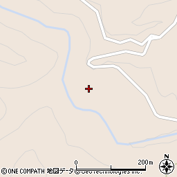 和歌山県田辺市本宮町三越1911周辺の地図