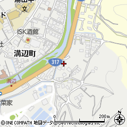 愛媛県松山市溝辺町甲-22周辺の地図