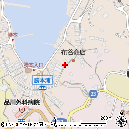 長崎県壱岐市勝本町勝本浦112周辺の地図