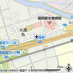 昭栄物産株式会社　遠賀営業所周辺の地図