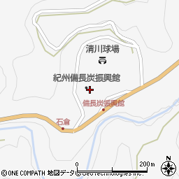和歌山県日高郡みなべ町清川1267周辺の地図