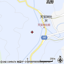和歌山県日高郡みなべ町高野1405周辺の地図