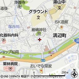 愛媛県松山市溝辺町415周辺の地図