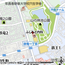 福岡銀行相生支店周辺の地図