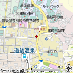 東雲亭ホテル周辺の地図