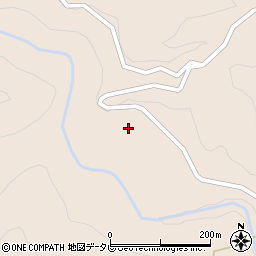 和歌山県田辺市本宮町三越1894周辺の地図