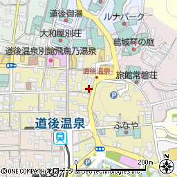 ホテル東雲亭周辺の地図