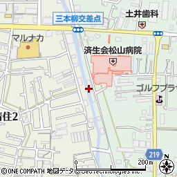 済生会愛媛県支部周辺の地図