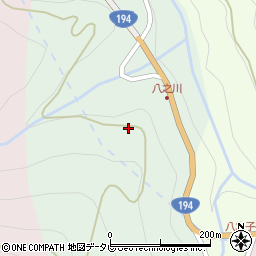 愛媛県西条市荒川４号103-1周辺の地図