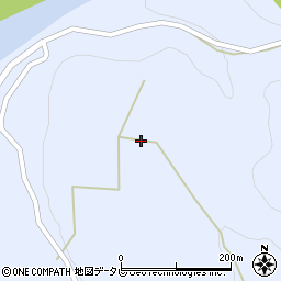 和歌山県田辺市本宮町大居3088周辺の地図