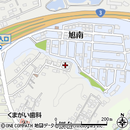 福岡県遠賀郡岡垣町桜台17-5周辺の地図