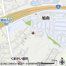 福岡県遠賀郡岡垣町桜台17周辺の地図