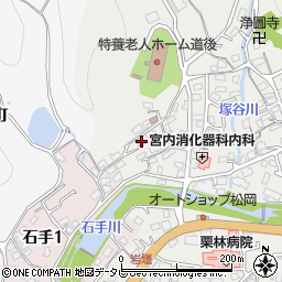 愛媛県松山市溝辺町680周辺の地図