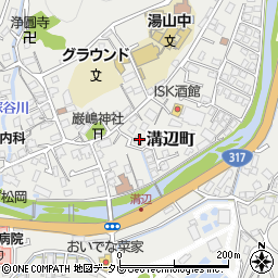 愛媛県松山市溝辺町430周辺の地図