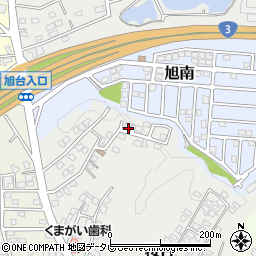 福岡県遠賀郡岡垣町桜台17-11周辺の地図